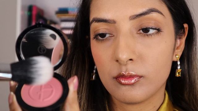 Trying on the Armani Silk Glow Blush and the Gucci Luminous Matte Beauty Blush смотреть онлайн