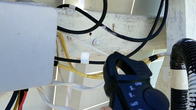 Куда-то делась мощность солнечных батарей, замеры токовыми клещами смотреть онлайн