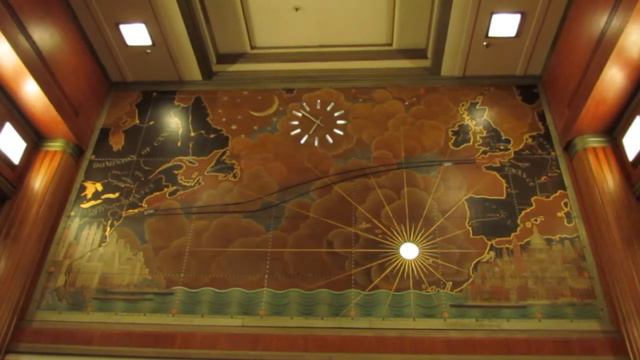 RMS Queen Mary 1st Class Dining Room: The Grand Salon (HD) смотреть онлайн