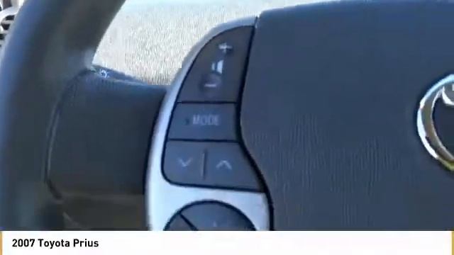 2007 Toyota Prius Used 19Z0275A смотреть онлайн
