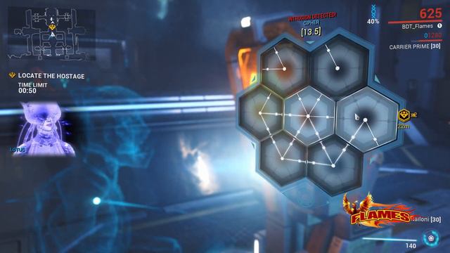 Warframe Roche (Phobos) Mission Rescue level 80-100 смотреть онлайн