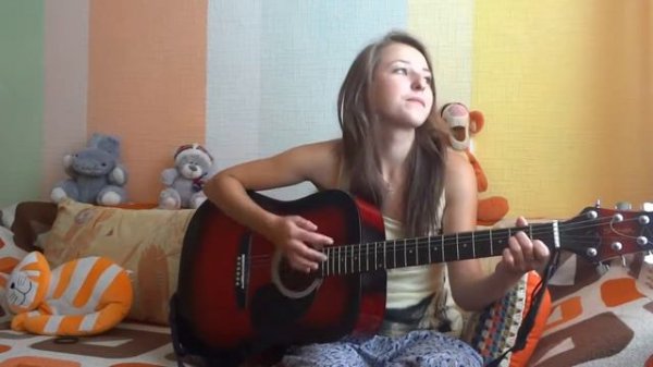 Гитаристка