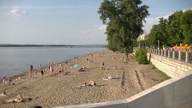 vatravel.ru Самарская набережная Волги смотреть онлайн