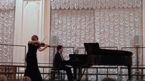 Рахманинов: Романс для скрипки и фортепиано