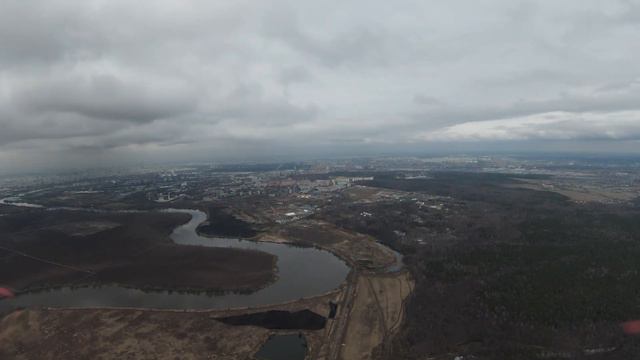 апрель на DJI FPV смотреть онлайн