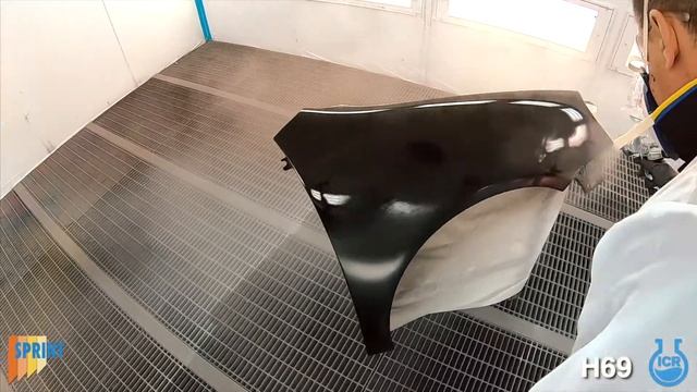 ICR SPRINT Refinish H69 VANTIX 2K CLEARCOAT смотреть онлайн