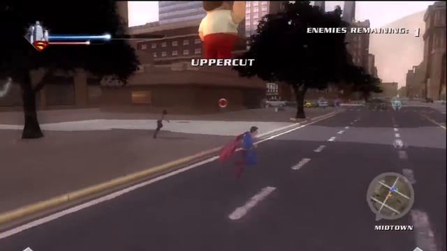 Superman Returns The Game Walkthrough Part 10 смотреть онлайн