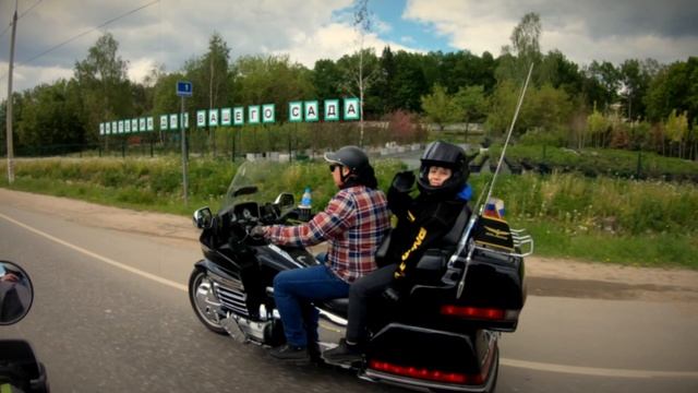 Поездка начинающих мотоциклистов с инструкторами мотошколы Projectmoto.