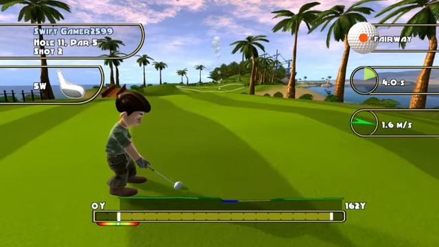 XBOX 360 CLASSICS: Golf: Tee it Up!: Caribbean Cup смотреть онлайн