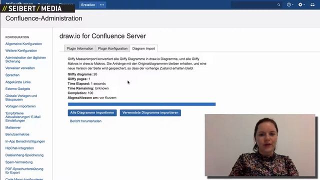 draw.io für Confluence: Massenimport von Gliffy-Diagrammen (Tutorial) смотреть онлайн
