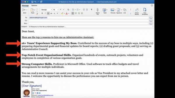 Email Body For Sending Resume | Step-by-Step Email Body to More Interview Invitations