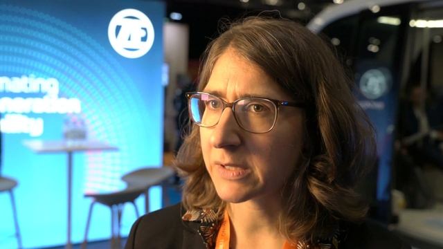 Tina Wagner About the Major Challenges for Autonomous Driving смотреть онлайн