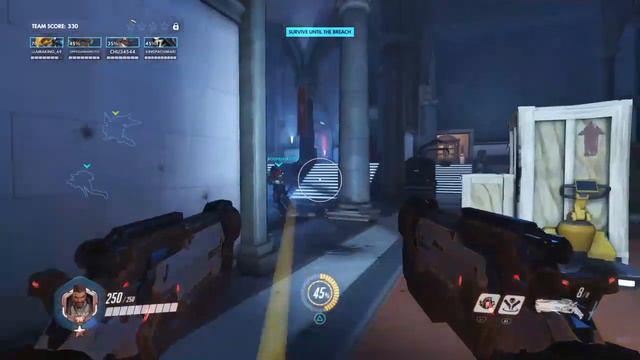 Overwatch story mode смотреть онлайн