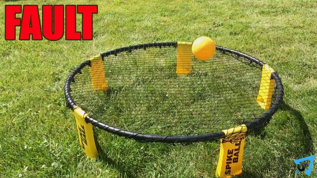 How to play Spikeball смотреть онлайн