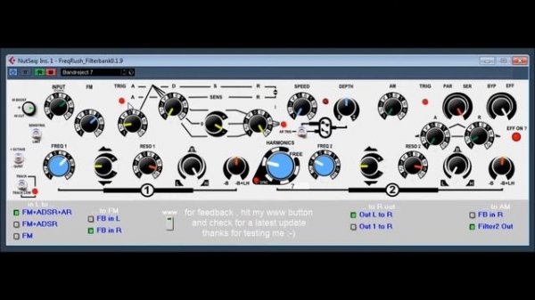 filterbank 0.1.9 by FreqRush