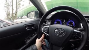 Тойота Камри. 5 неочевидных фишек и функций.