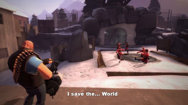 My heart is cold TF2 смотреть онлайн