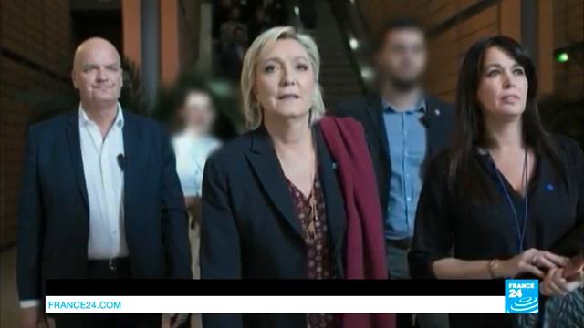 France Presidential Race Le Pen aide placed under formal investigation in graft probe 2017/02/23 смотреть онлайн
