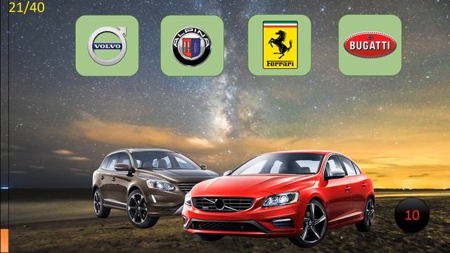 Car Logo Quiz | Guess the car brand based on the car photo смотреть онлайн