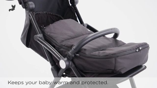 Leclerc Polar - универсальная флисовый конверт для прогулочных колясок смотреть онлайн