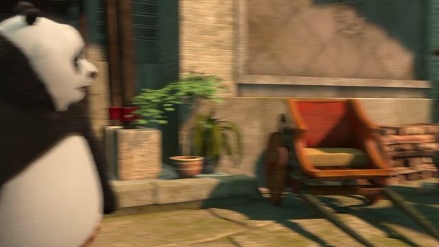 The Kung fu Panda. Movie trailer смотреть онлайн