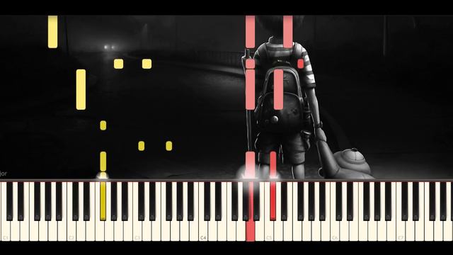 Face - Где тебя нет | На Пианино смотреть онлайн