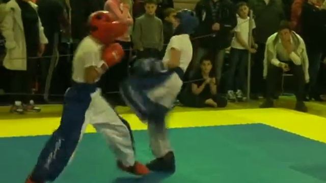 Петухов Владислав 2.1 ЛАЙТ 12.12.15 Кубок «Федерации кикбоксинга и восточных видов единоборств» смотреть онлайн