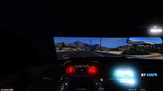 2021 Chevrolet Camaro LT1 RS Test Drive - GTA V (FiveM Ready)(Graphics MOD)ASMR смотреть онлайн
