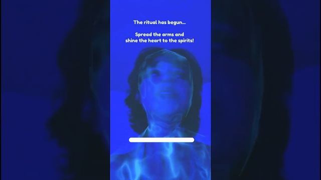 Spooky Spirits ?? Playing together with friends in AR (+ a smart light!) смотреть онлайн