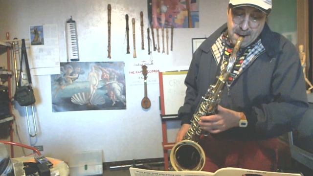 Round Midnight(T.Monk)Val Vitullo :Tenor Saxophone смотреть онлайн
