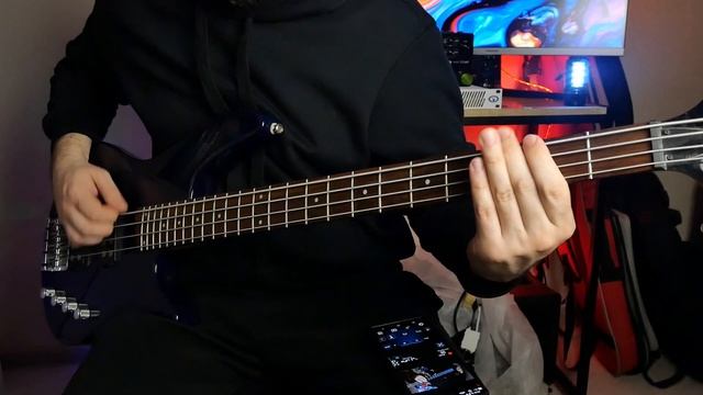 Line 6 HX Stomp Metal Bass Tone | Darkglass B7K with Stock Cab | Free Preset Download смотреть онлайн