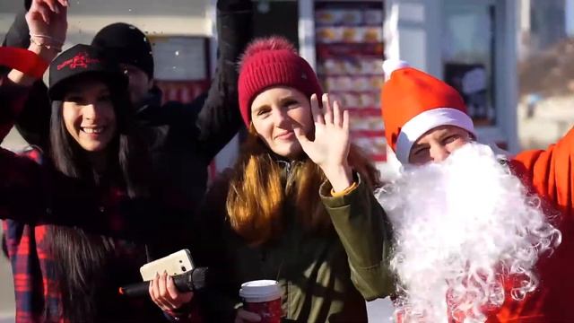 Открытие Coffee Machine на Ладыгина 2в 23.12.2017 смотреть онлайн