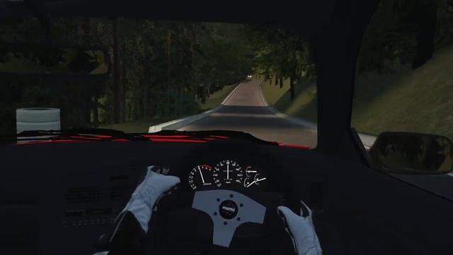 Toyota Celica 1.8 AT200 - Gunsai Touge Time Attack (Onboard) смотреть онлайн