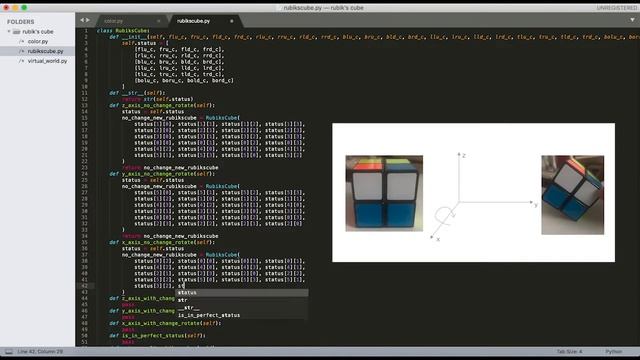 How to use BFS and AVLTree to recover a Rubik's Cube (2) смотреть онлайн