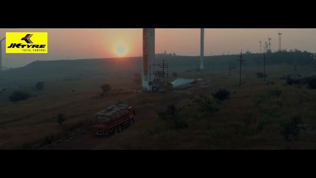 JK Tyre - The ultimate companion of the truckers on their journeys смотреть онлайн