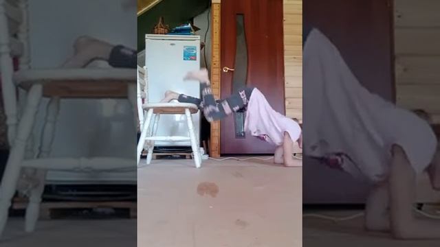 как научиться делать стойку на локтях ??? смотреть онлайн