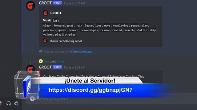 ¡CÓMO PONER MÚSICA en DISCORD 2023! [Paso a paso] смотреть онлайн