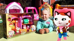 ✿ Шериф Келли Sheriff Callie Disney Видео для Детей Игры Kids Videos Сallie's Disney Junior toys