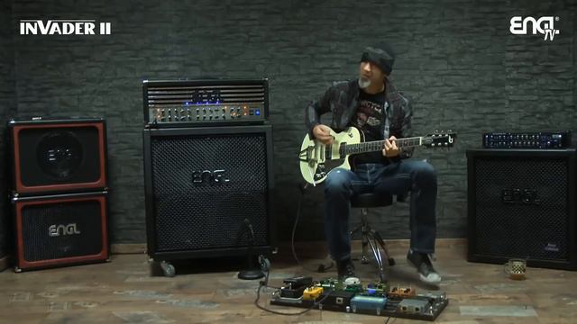 ENGL TV - Invader 2 demo by Freddy Scherer/Gotthard смотреть онлайн