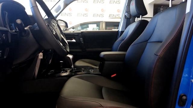 2019 4Runner TRD PRO Voodoo Blue WalkAround Video смотреть онлайн