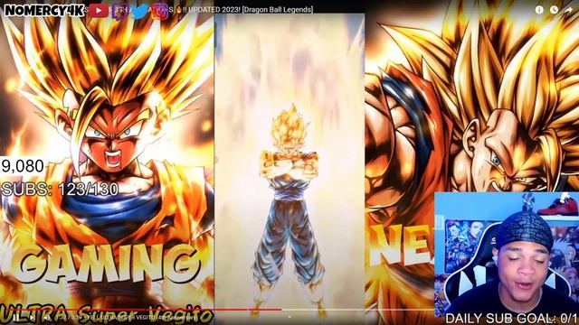 ALL ULTRA CHARACTERS INK BRUSH ANIMATIONS Dragon Ball Legends REACTION!! (UPDATED 2023) смотреть онлайн
