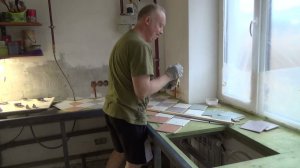 Кухонная столешница своими руками