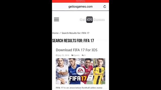 HOW TO DOWNLOAD FIFA 17 MOBILE FOR IOS/ANDROID!!! смотреть онлайн