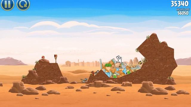 Let's Play Angry Birds: Star Wars - Tatooine (1/3 Stars) - Episode 21 смотреть онлайн