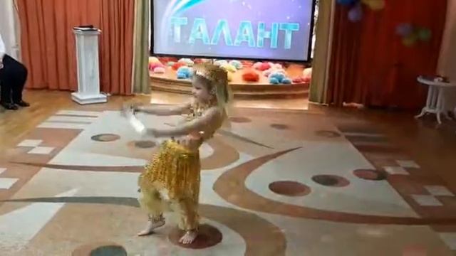 Хореография - Геба Абдель Фаттах. Танец с мечом Марии Марьенковой смотреть онлайн