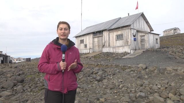 Открытие самого северного визит-центра в России на архипелаге Земля Франца-Иосифа смотреть онлайн