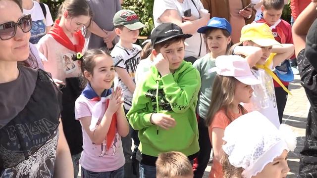 Открытие лагеря в ОЦЭВ смотреть онлайн