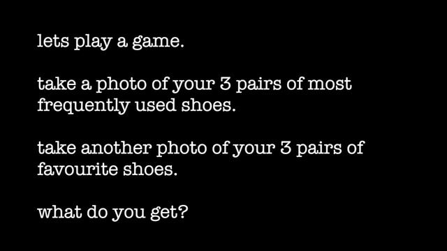 The Shoes Game (Official) смотреть онлайн