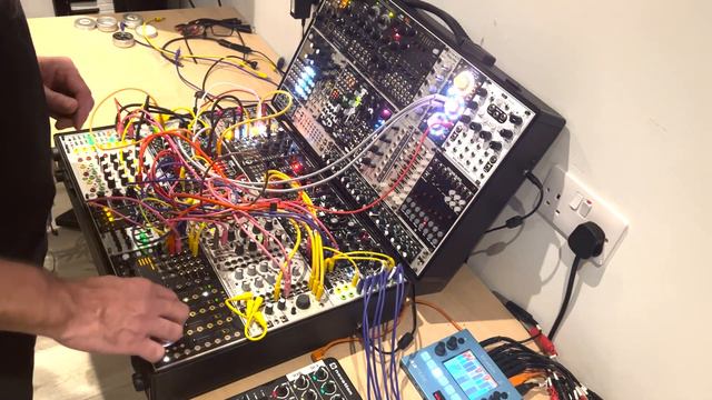 Mano No More || Modular Synth Improv || Eurorack смотреть онлайн