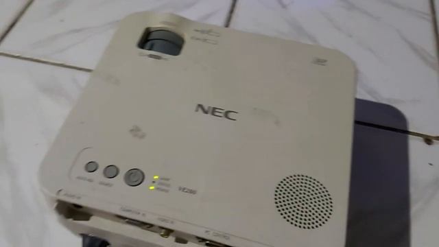 DLP Projector NEC VE280 || How to fix NEC Projector LED Status Blinking Display | Proyektor NEC Mat смотреть онлайн